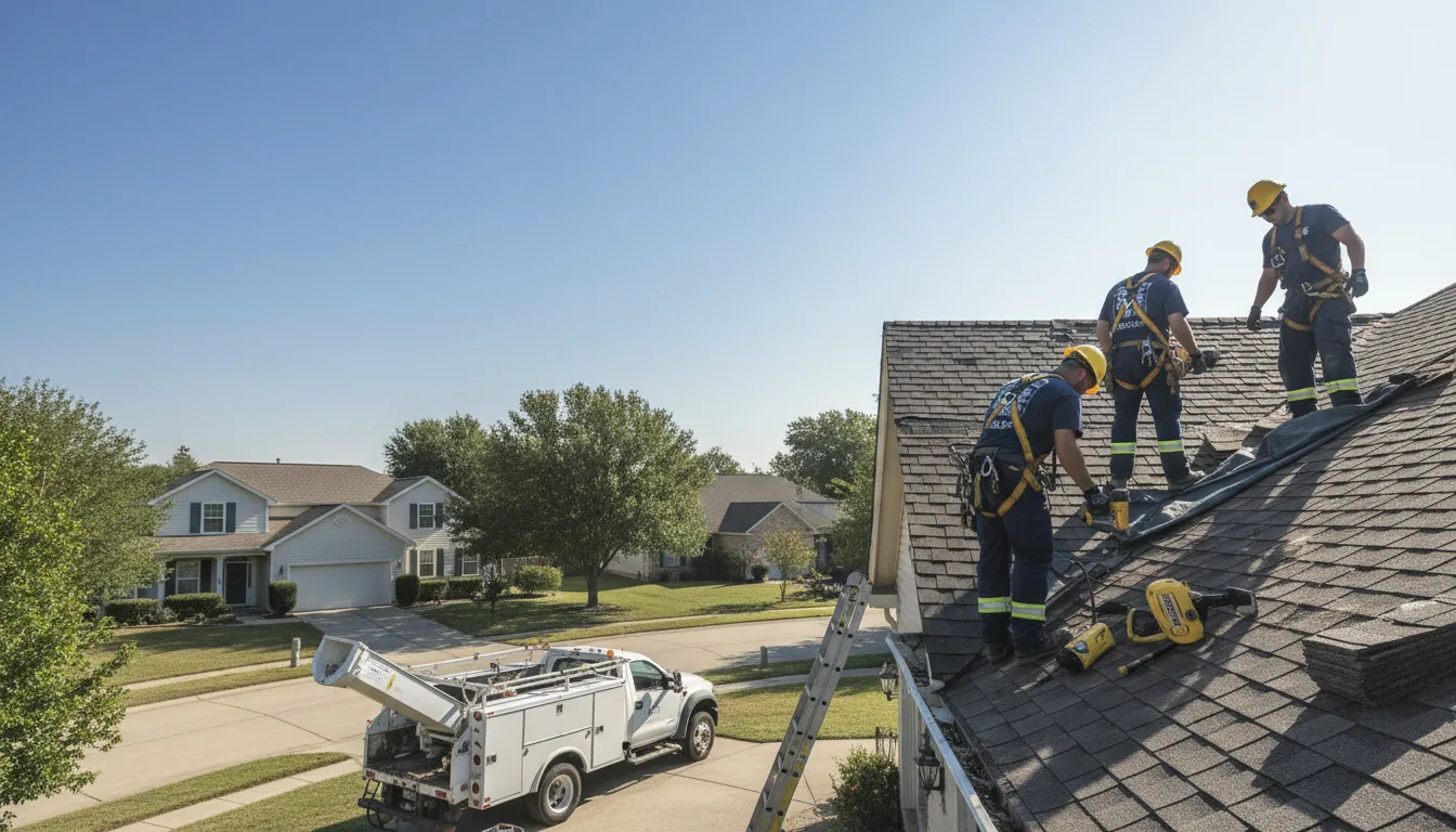Emergency Roof Repair in Brookeland, TX near me